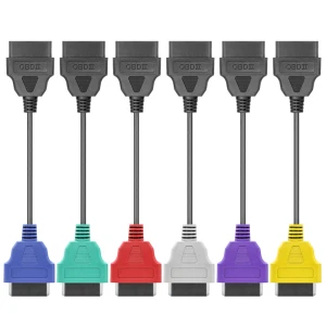 OBD adaptérní kabel Fiat MultiECUScan – sada pro specializovanou diagnostiku
