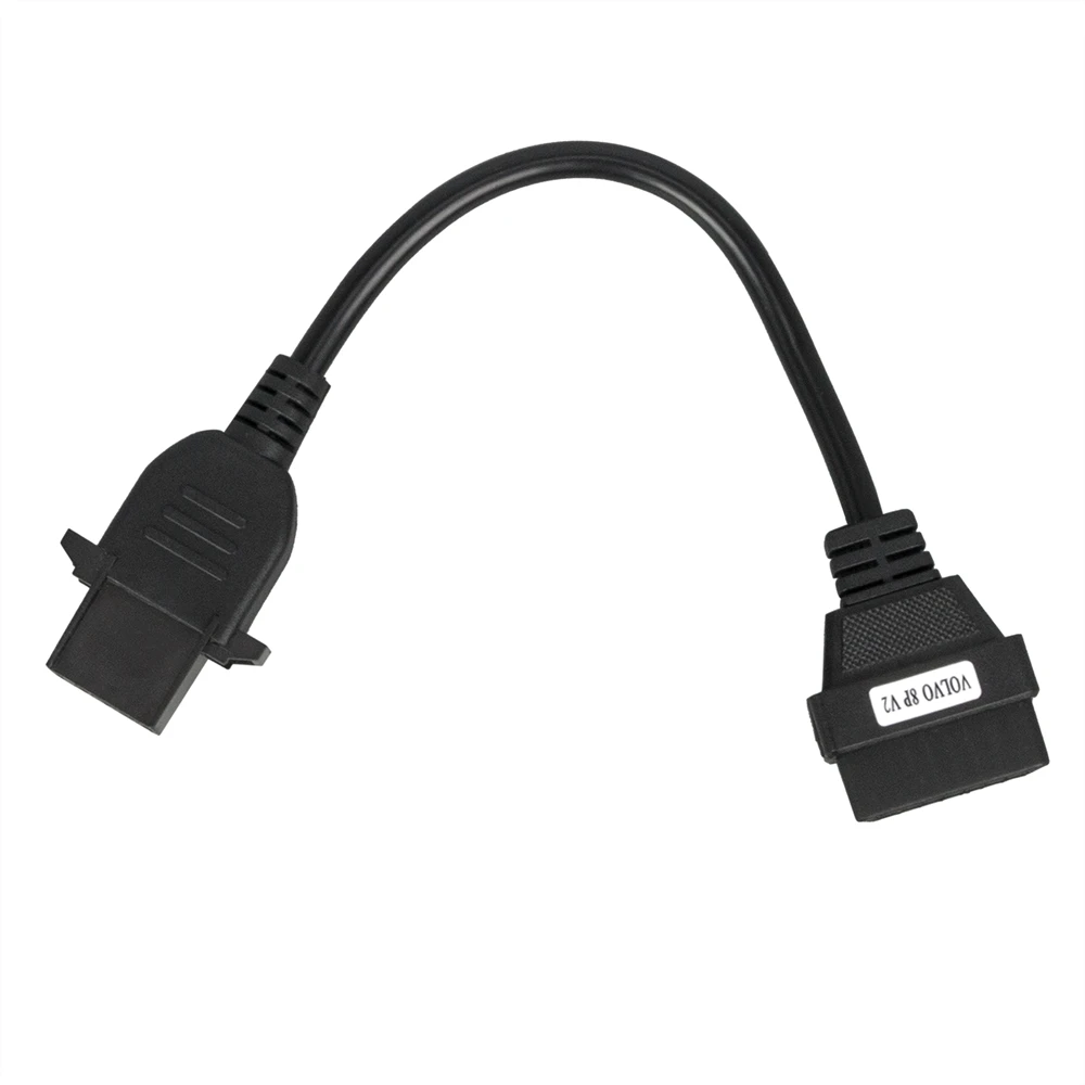 OBD2 na 8pin adaptér kabel pro diagnostiku nákladních vozů Volvo