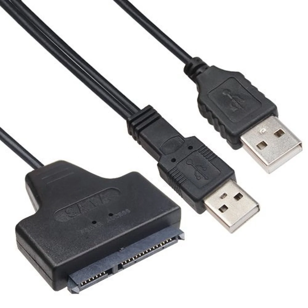 Vysokorychlostní USB 2.0 adaptérní kabel pro 2.5 SATA disk