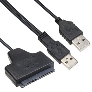 Vysokorychlostní USB 2.0 adaptérní kabel pro 2.5 SATA disk