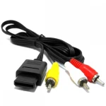 AV kabel pro Nintendo 64 kompatibilní s N64, SNES, NGC a Gamecube