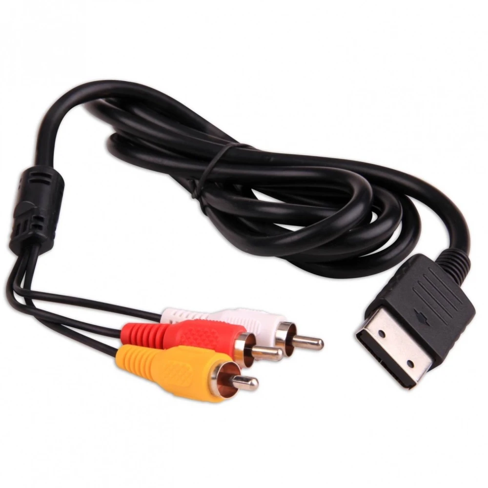 AV kabel Sega Dreamcast pro připojení k televizi