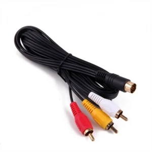 AV kabel Sega Saturn pro kvalitní video připojení