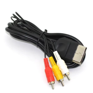 AV kabel pro Xbox: RCA kompozitní audio a video kabel pro původní Xbox