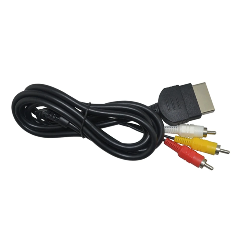 AV kabel pro Xbox: RCA kompozitní audio a video kabel pro původní Xbox