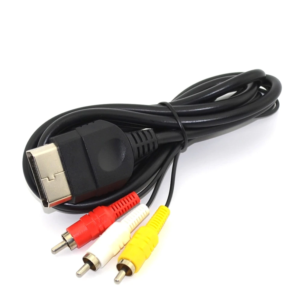 AV kabel pro Xbox: RCA kompozitní audio a video kabel pro původní Xbox