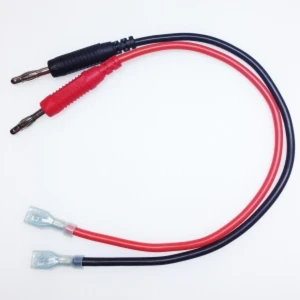 Banánový kabel 4mm na Faston konektor 30 cm TL22036 Amass