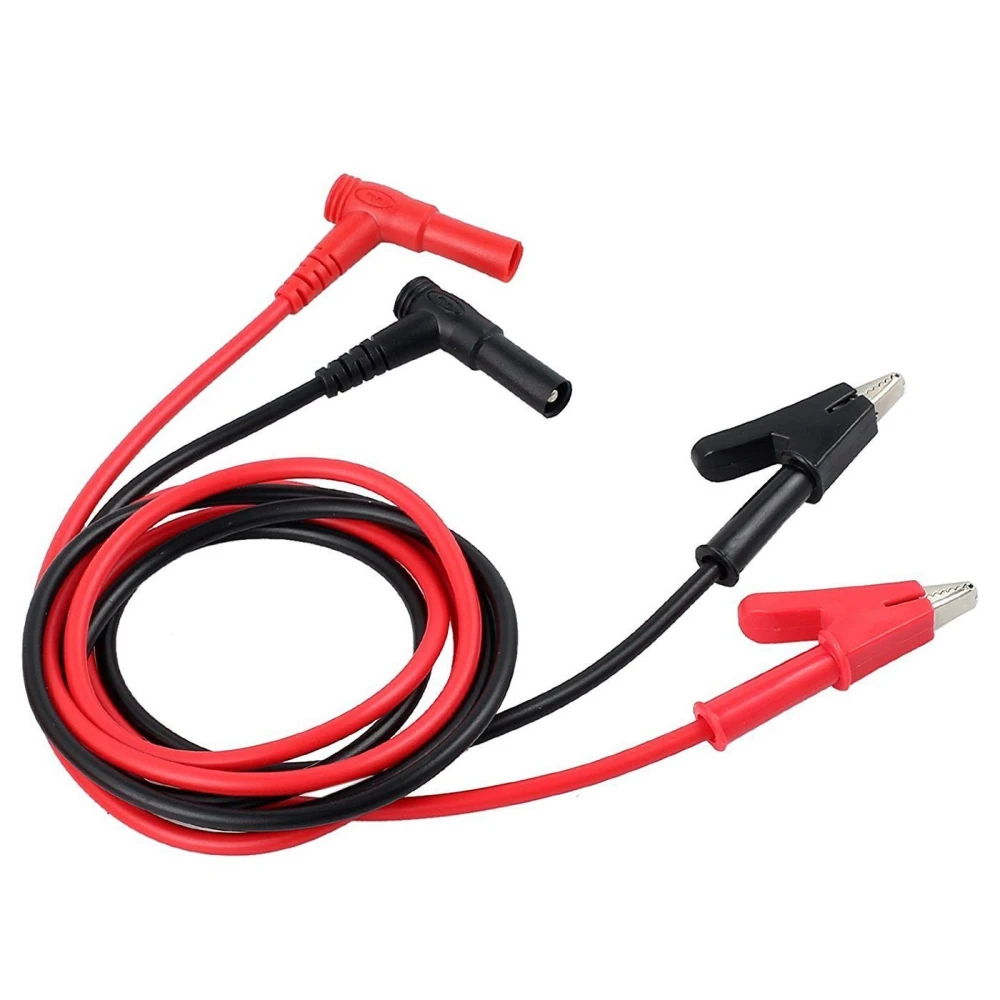 Vysoce kvalitní testovací kabel banánek na krokosvorky 15A 4mm