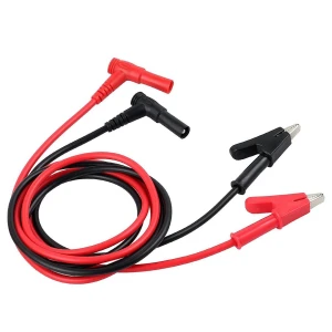 Amass Vysoce kvalitní testovací kabel banánek na krokosvorky 15A 4mm