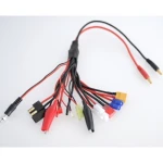 Multinabíjecí kabel 12 v 1 pro Lipo RC baterie Amass