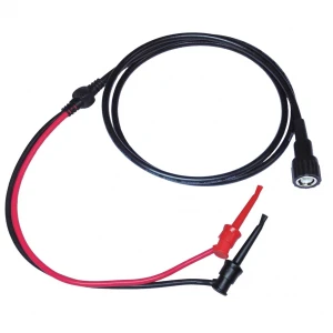 Koaxiální kabel RG58 BNC na testovací klipy pro elektroniku a měření