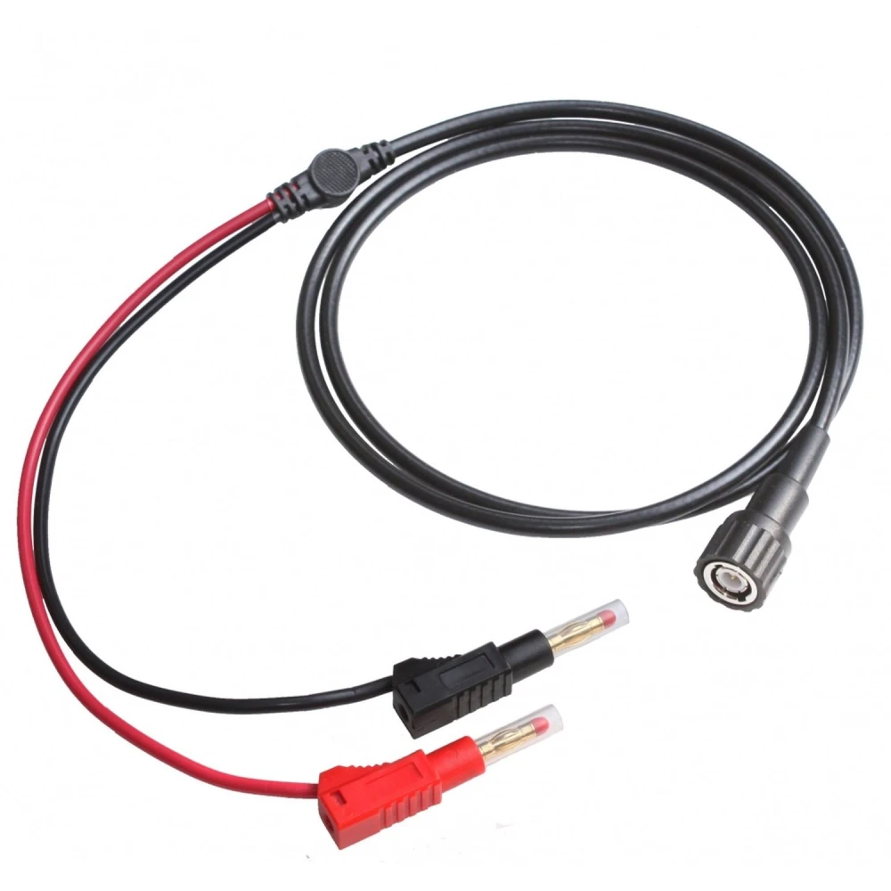 Koaxiální kabel RG58 BNC samec na banánky 140 cm