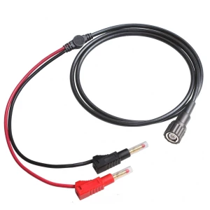 Koaxiální kabel RG58 BNC samec na banánky 140 cm