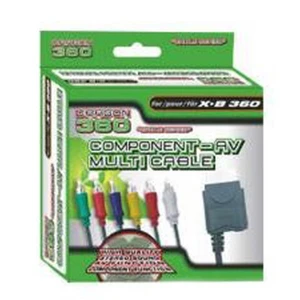AV komponentní kabel pro Xbox 360 – lepší kvalita obrazu