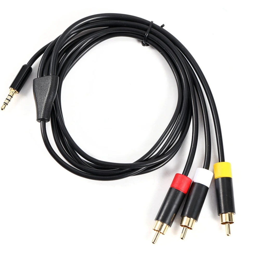 AV kabel 3.5 mm pro videokamery a DVD
