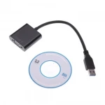 USB 3.0 na VGA kabel pro monitor 1080p - satkit