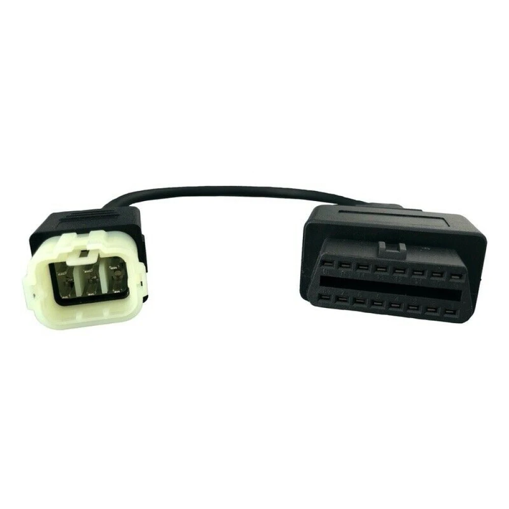 Diagnostický kabel 6 pin na 16 pin moto Kawasaki - kvalitní adaptér KTM