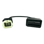 Diagnostický kabel 6 pin na 16 pin moto Kawasaki - kvalitní adaptér KTM
