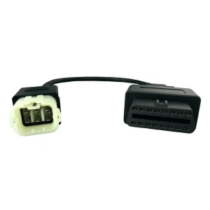 Diagnostický kabel 6 pin na 16 pin moto Kawasaki - kvalitní adaptér KTM