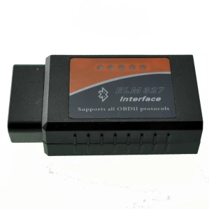 Diagnostický kabel Elm327 Bluetooth OBD2 V1.5 pro auto