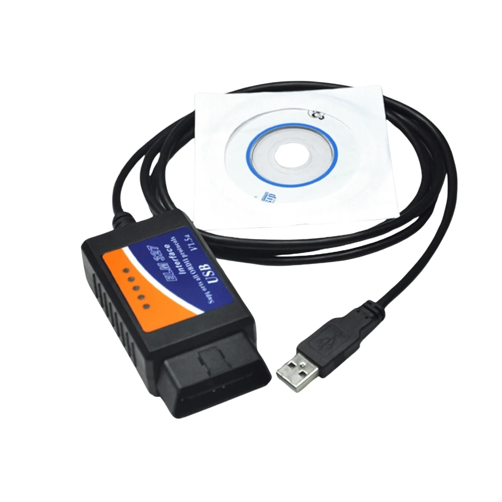 Diagnostický kabel ELM327 USB OBD2 pro PC a vozidla