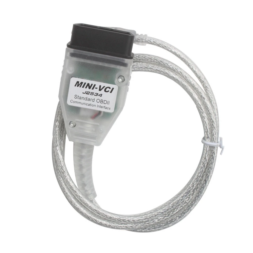 Diagnostický kabel mini VCI Toyota kompatibilní s OEM softwarem TIS