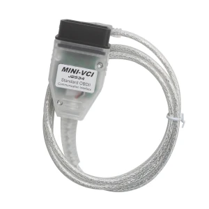 Diagnostický kabel mini VCI Toyota kompatibilní s OEM softwarem TIS