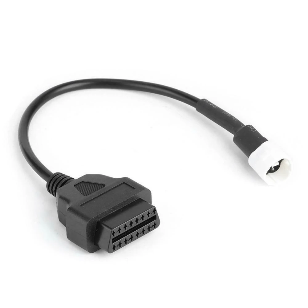 Diagnostický kabel OBD2 Yamaha 3Pin na 16 Pin pro motorky