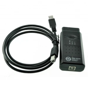 Diagnostický kabel Opcom Opel OBD2 2012 v1.99 pro pokročilou diagnostiku