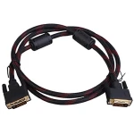 DVI kabel 24 pinů, délka 5 metrů pro HD připojení