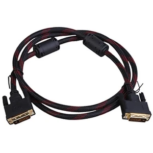 DVI kabel 24 pinů, délka 5 metrů pro HD připojení