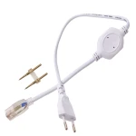 Napájecí kabel pro LED pásek 220V AC s krytím IP65