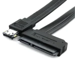 eSATA na SATA 22 pin kabel s eSATA+USB combo konektorem