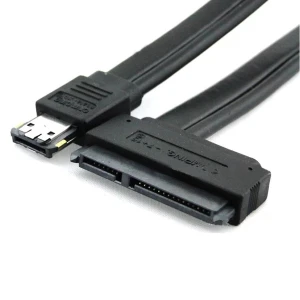 eSATA na SATA 22 pin kabel s eSATA+USB combo konektorem