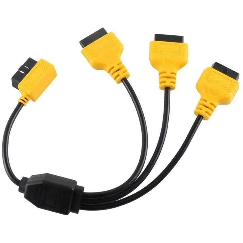 OBD2 prodlužovací kabel 1 na 3 Autool 50cm
