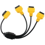 OBD2 prodlužovací kabel 1 na 3 Autool 50cm