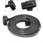 OBD2 prodlužovací kabel 5m samec-samice s 16pinovým konektorem pro diagnostiku