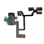 Audio flex kabel pro iPhone 4 černý - originální náhradní díl