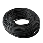 Flexibilní silikonový kabel 12AWG odolný do 200 °C a 600V pro profesionální použití