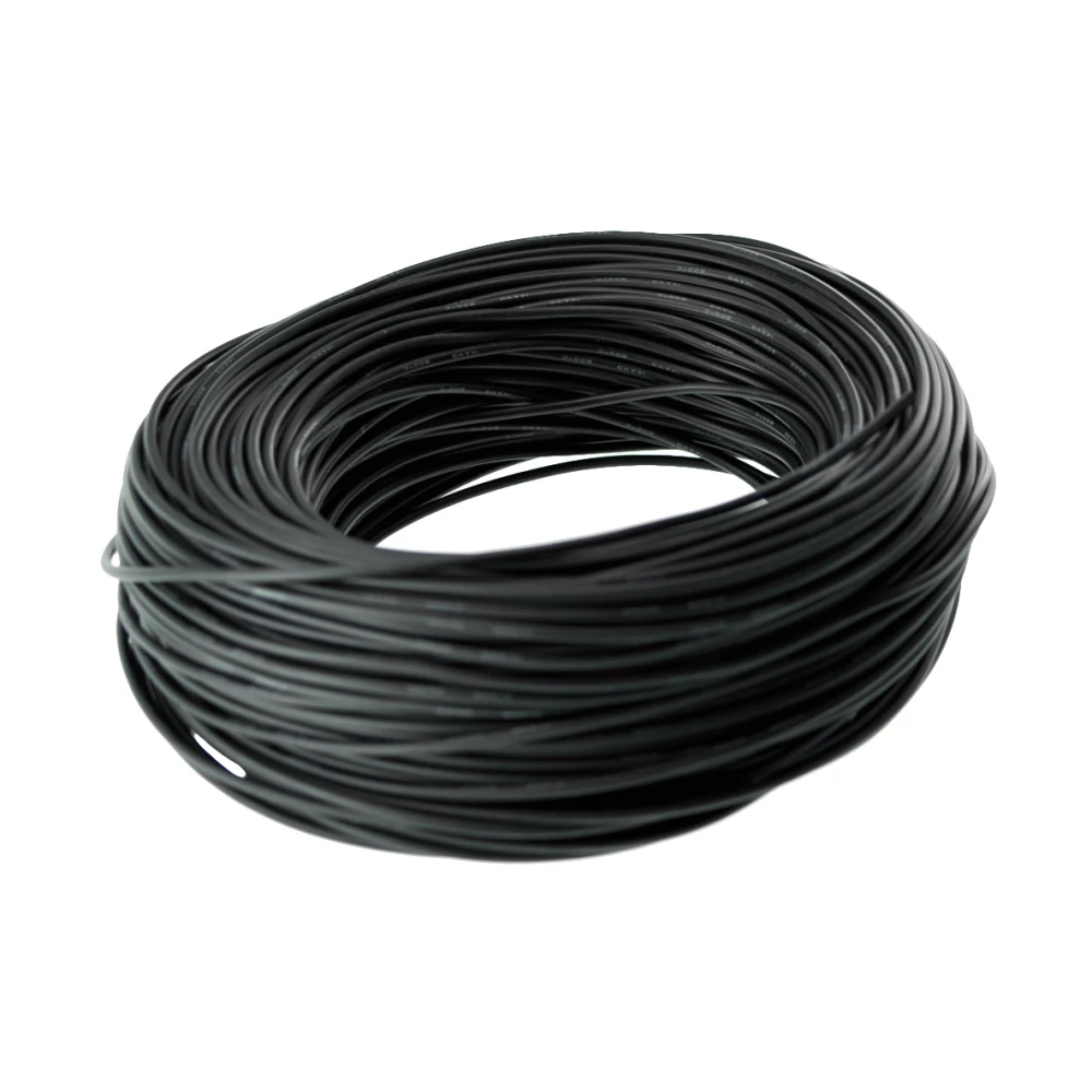 Flexibilní silikonový kabel 14AWG do 200 °C a 600V pro elektroniku