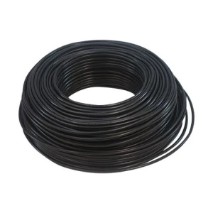 Flexibilní silikonový kabel 16AWG černý do 200º a 3kV pro profesionální použití
