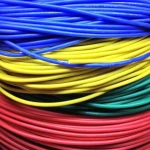 Flexibilní silikonový kabel 16AWG červený do 200º a 3kV pro elektrické zkoušky