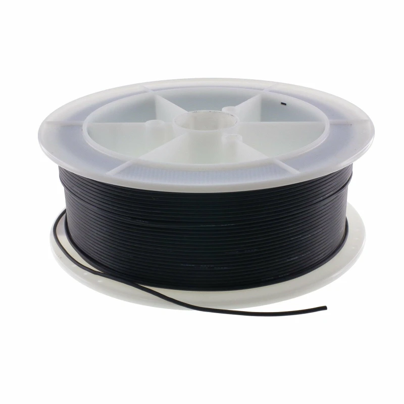 Flexibilní silikonový kabel 22AWG do 200°C a 600V, černý