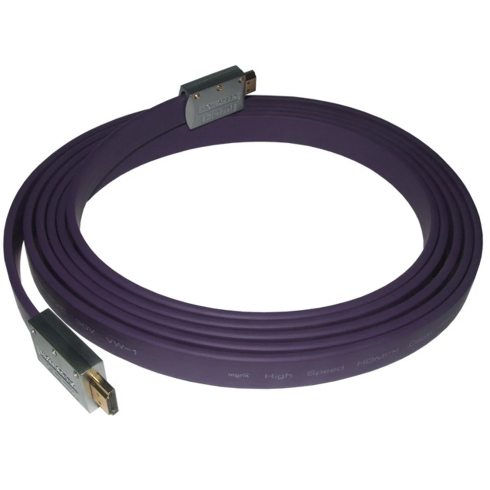 Plochý HDMI kabel 3 m pro PS3 a Xbox360 - High Speed V1.4