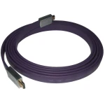 Plochý HDMI kabel 3 m pro PS3 a Xbox360 - High Speed V1.4