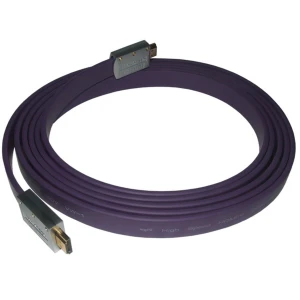 Plochý HDMI kabel 3 m pro PS3 a Xbox360 - High Speed V1.4