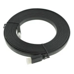 Plochý HDMI kabel 5 m pro PS3 a Xbox360 s High Speed 1.4