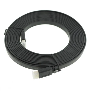 satkit Plochý HDMI kabel 5 m pro PS3 a Xbox360 s High Speed 1.4