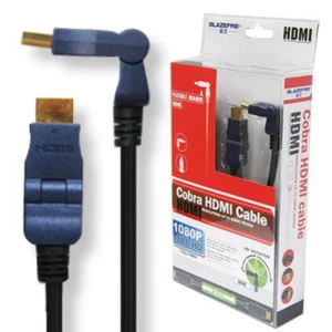 HDMI kabel pro PS3 a Xbox 360 s pozlacenými konektory