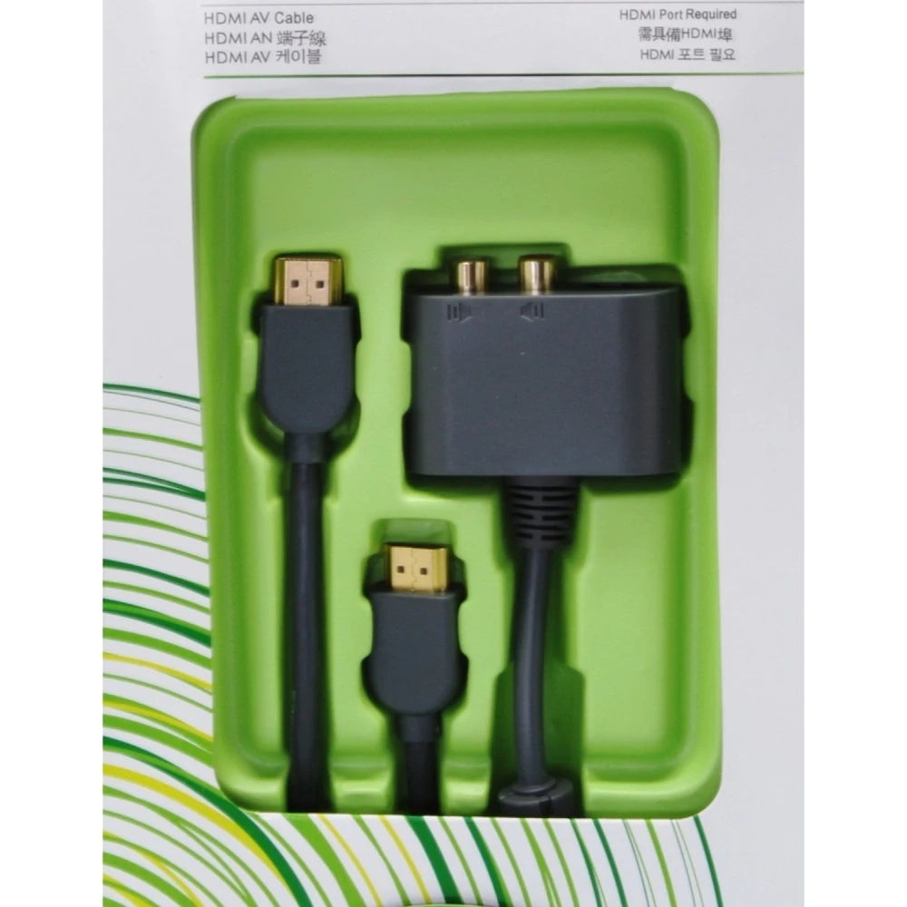 Kompatibilní HDMI kabel pro Xbox 360 pro digitální audio a video ve vysokém rozlišení